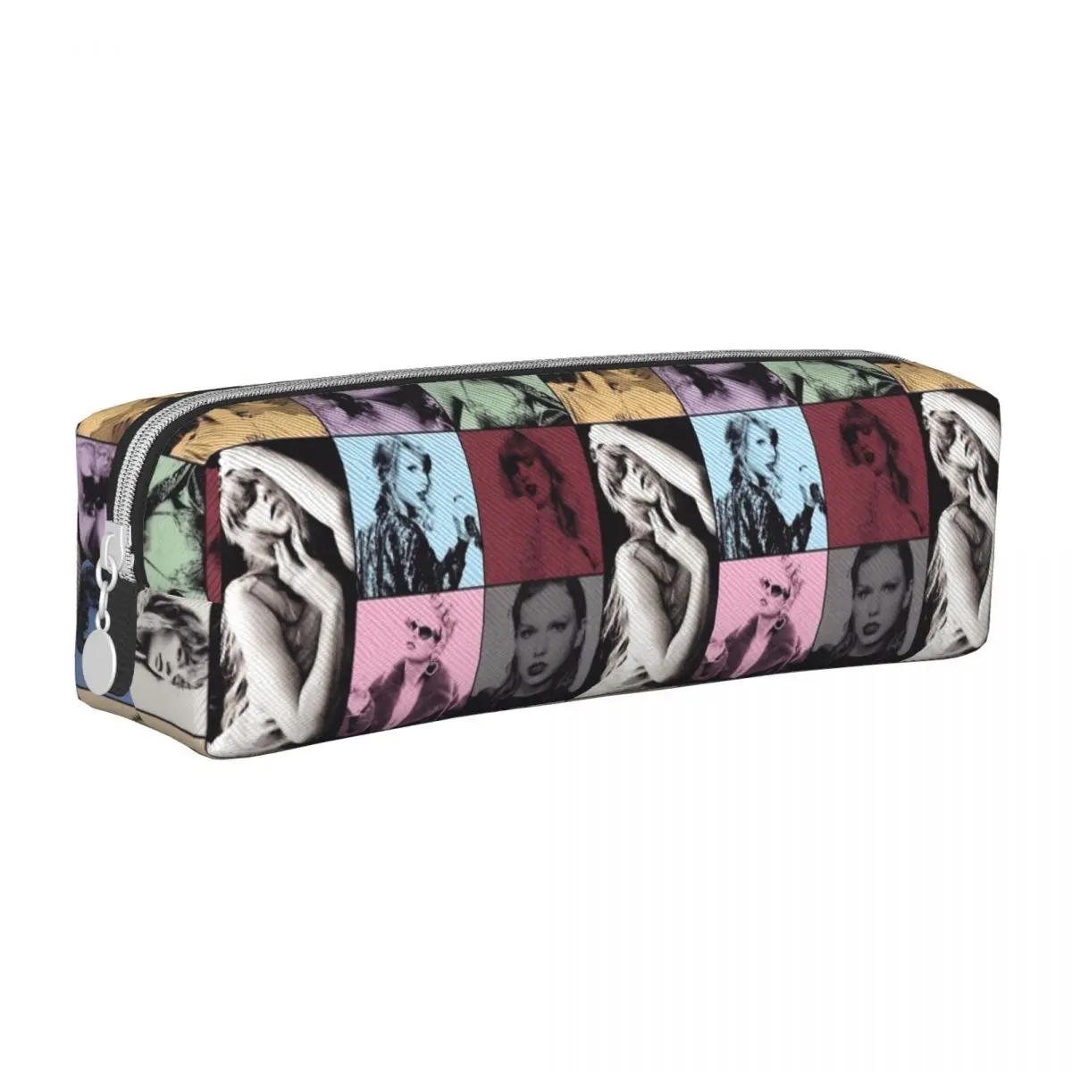Taylors The Eras Tour Pencil Cases Pencil Pouch Pen Holder for Student Big Capacity Bags School Supplies Zipper Stationery
