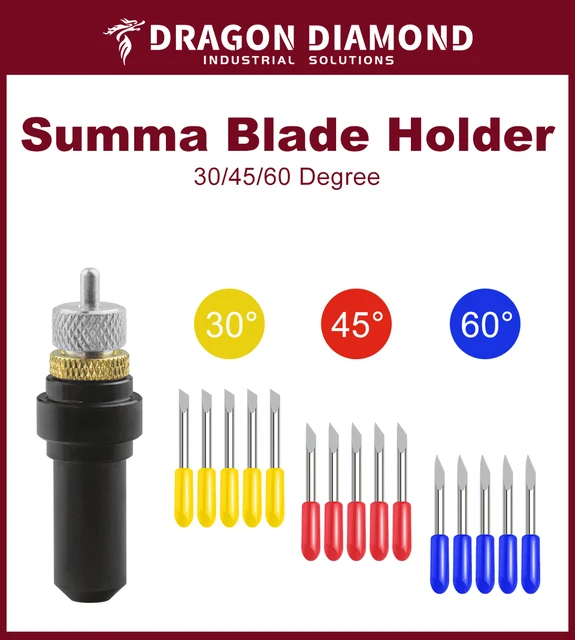 Porta Lama Da 1 Pezzo Per Portacoltelli Per Plotter Da Taglio Per Taglierina In Vinile GCC Jaguar - Foto 5