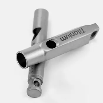 Portable Titanium Wining Sports Keychain Whistlehistle - Emergency Survival Whistle with Lanyard - For Camping, Hiking, Exploring - Sports Training Whistle 5