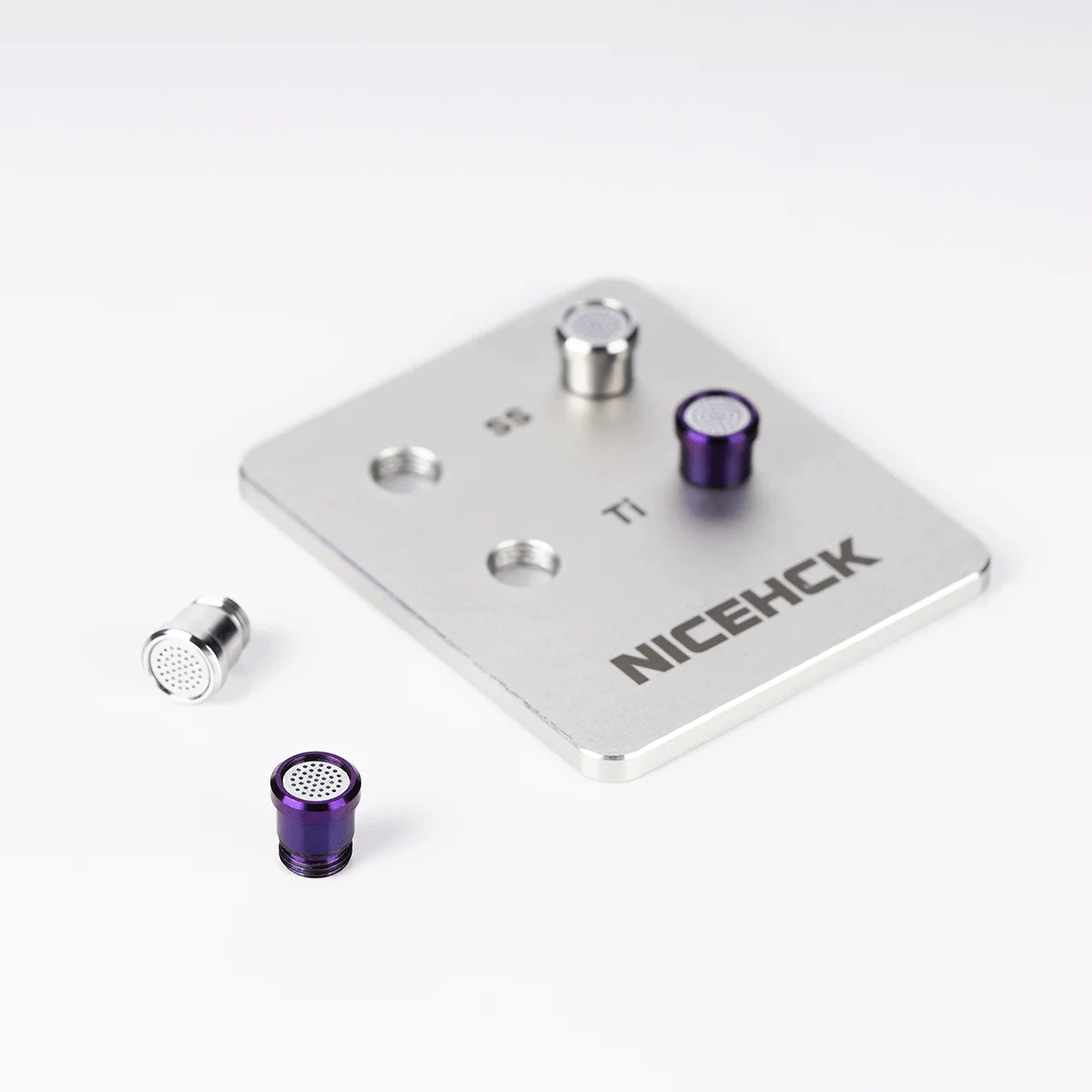 NICEHCK 交換可能なアコースティックノズル、デュアル音色 M5