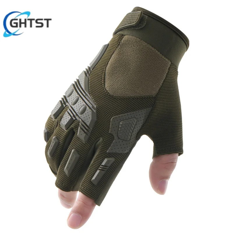 Fingerless Cycling Gloves for Men and Women
