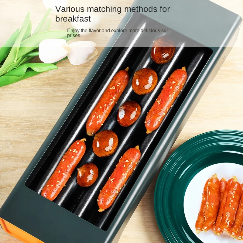 Roller Sausage Machine Network Red Desktop Mini Small Household Sausage Hot Dog Machine Dormitory