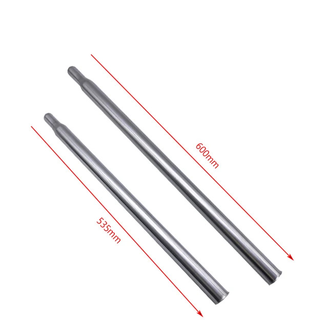 ブロンプトン用　軽量チタンシートポスト 535mm Amazon | Brompton ブロンプトン Titanium Seat post 折りたたみ