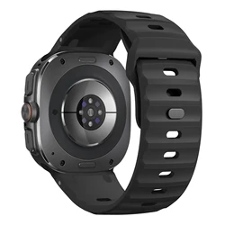 Cinturino Sport in Silicone - Bracciale e Strappo in Metallo