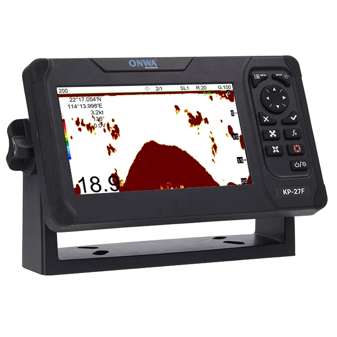 KP-29(신제품) ONWA 9인치 GPS 차트 플로터 (NMEA2000 지원)