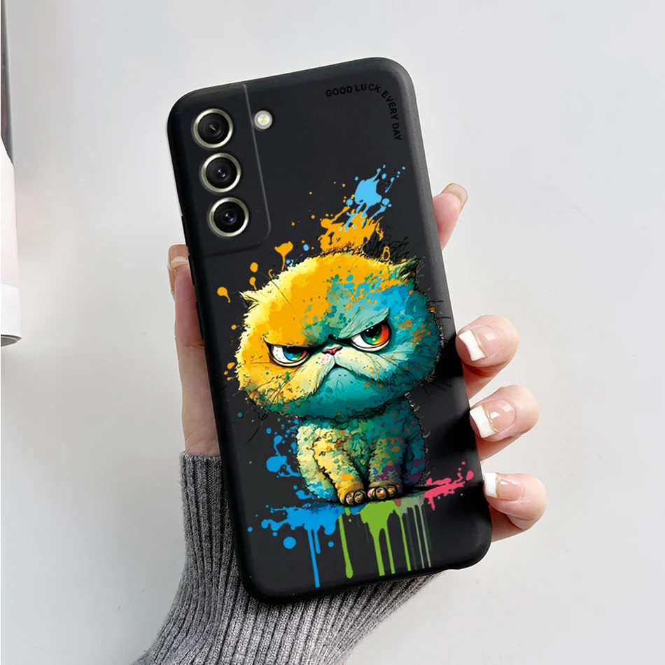 Astronaut Silicone Phone Case - Protective Cover with Space-Inspired Design