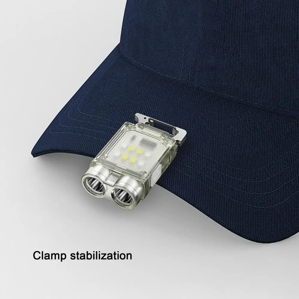 

Перезаряжаемый фонарик для кемпинга, перезаряжаемый светодиодный фонарик для ключей, компактный перезаряжаемый мини-фонарик для работы на каждый день