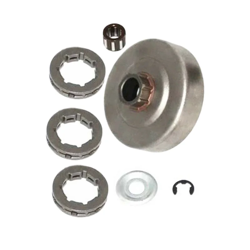 

Replacement Clutch Drum Sprocket Kit Outdoor Power Tools For Stihl 034 036 039 MS290 MS310 MS360 B38 Chainsaw Parts
