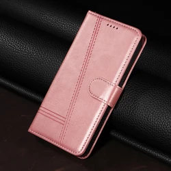 Premium Magnetic Leather Wallet Case with Card Slots and Cover - Redmi Note 12 Pro Speed (PK)