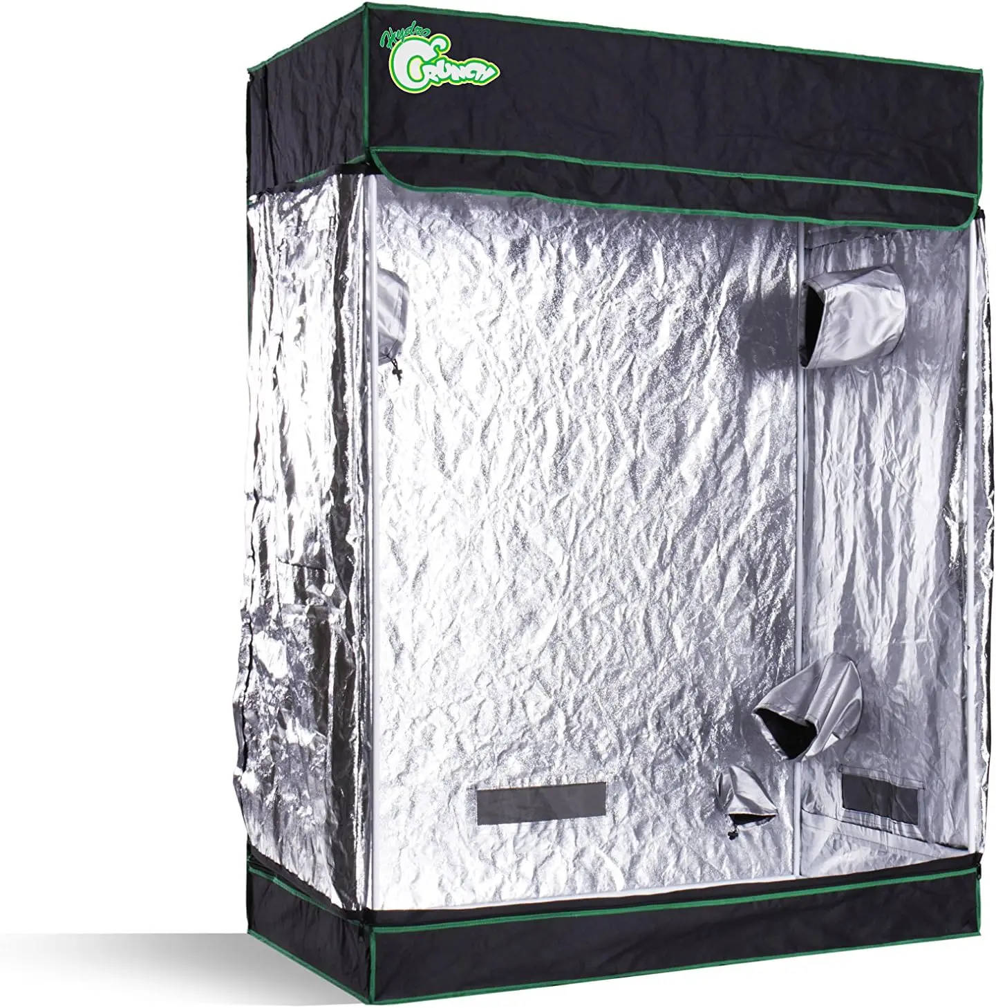 Hydroponic Grow Tent 60" x 31" x 80" Grow Tent Reflective Mylar Hydroponic With Observation Window