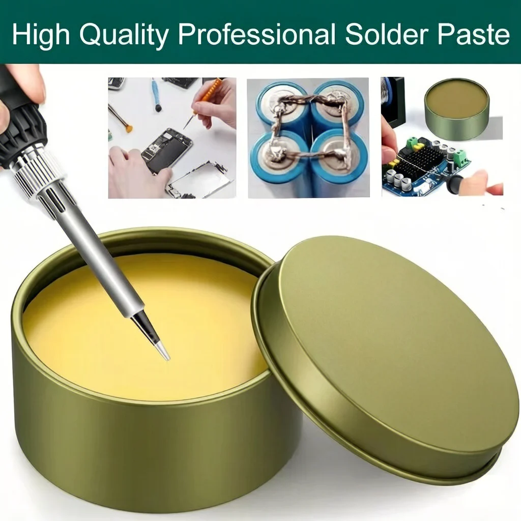 Solder Flux Lead-free Paste For Electronics Repair And Welding_voghion.com