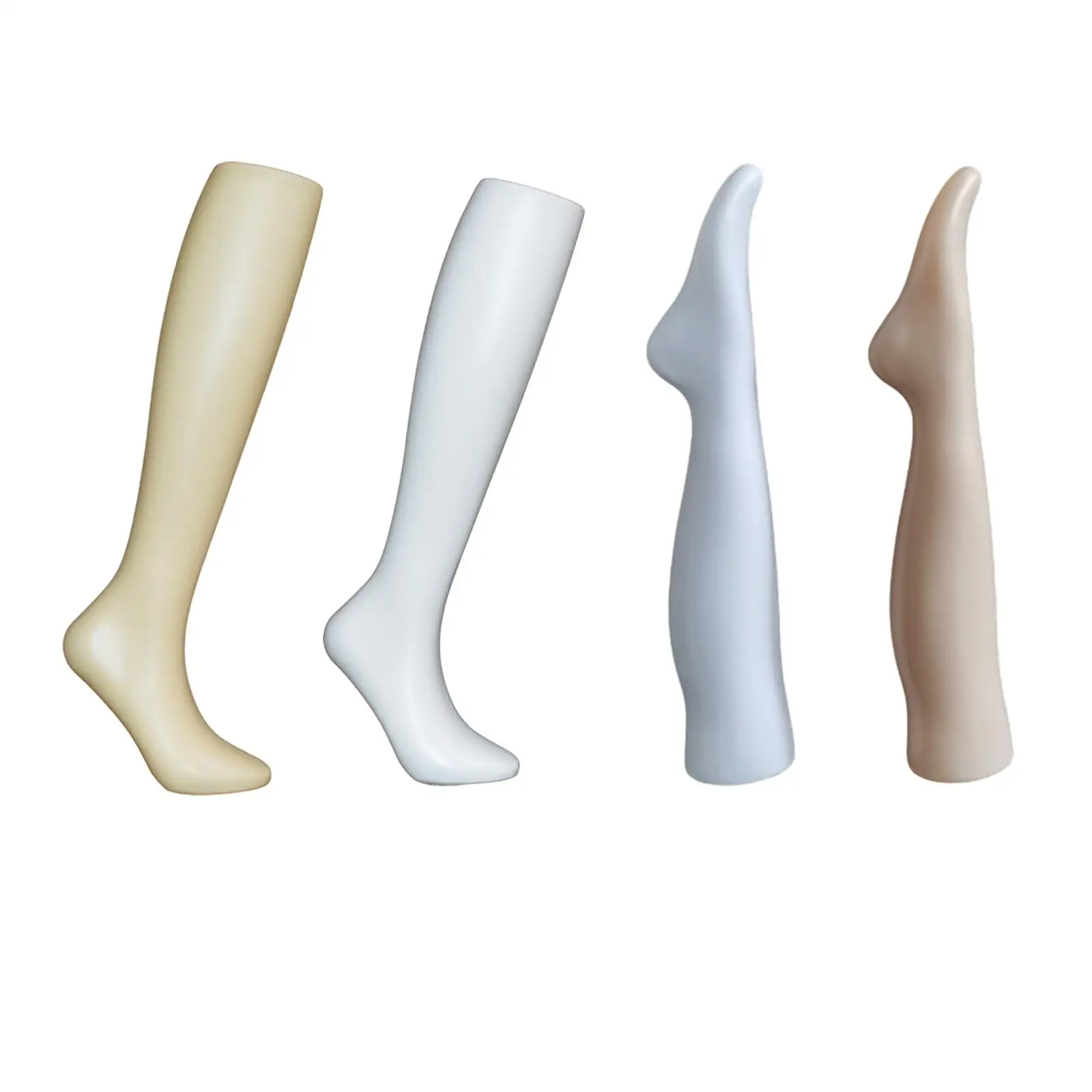 Female Mannequin Leg Manikin Stockings Display Model Photo Props Stockings Display Stand for Malls Shops Commercial Use Store