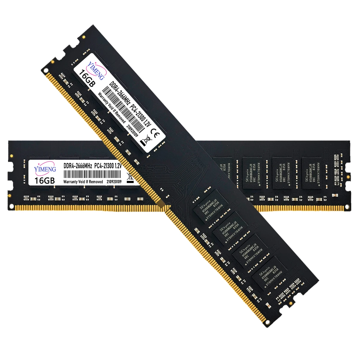 メモリーDDR4/2666/2400/2133 16GB/8GB/4GBジャンク DDR4 4GB 8GB 16GB Desktop Memories Ram 2133 2400 2666