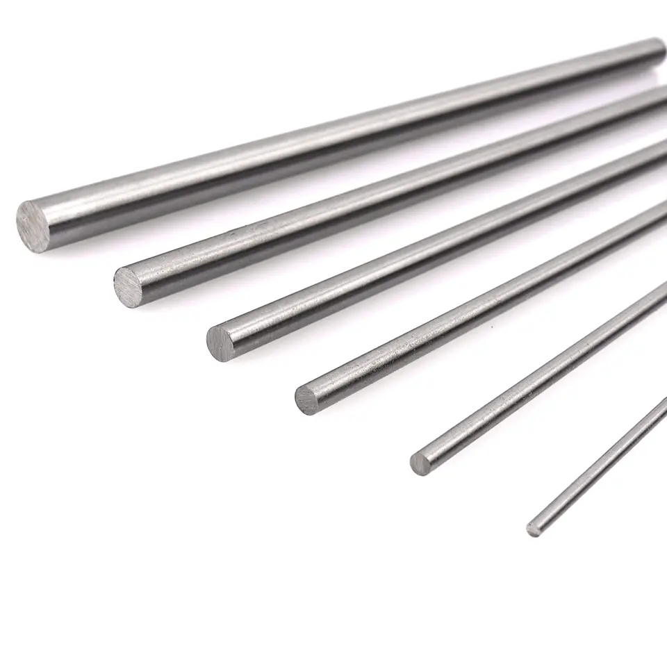 5Pcs/set High Speed Steel Solid Round Rod 2mm 3mm 4mm 5mm 6mm 8mm linear shaft metric round rod Length 200mm image 2