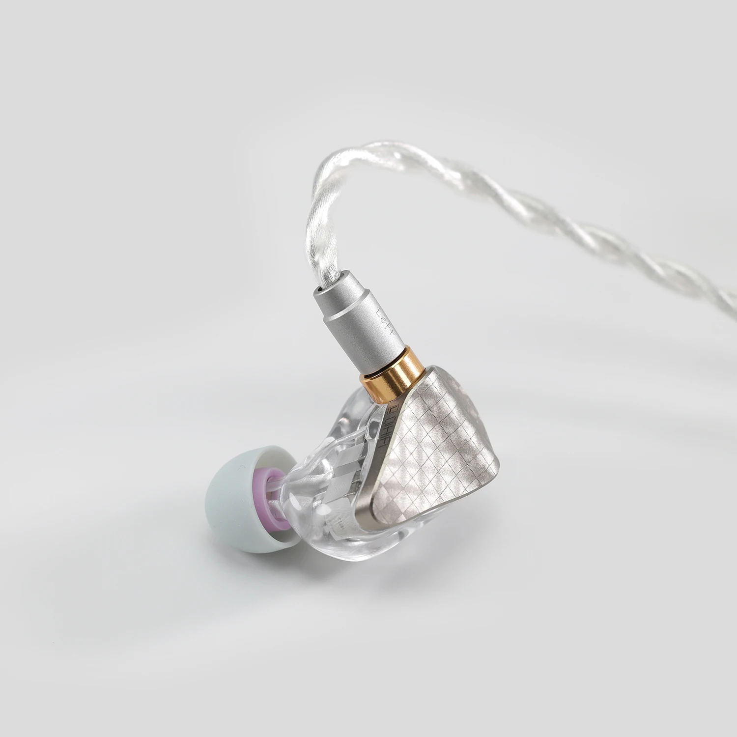 DD ddHiFi E14D (表面) 1DD + 4BAs ハイブリッドドライバー HiFi