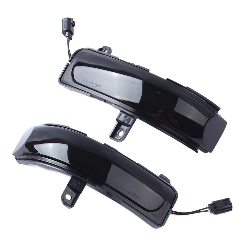 Rearview Mirror Turn Signal Reflector Lamp Led Daytime Running Lights