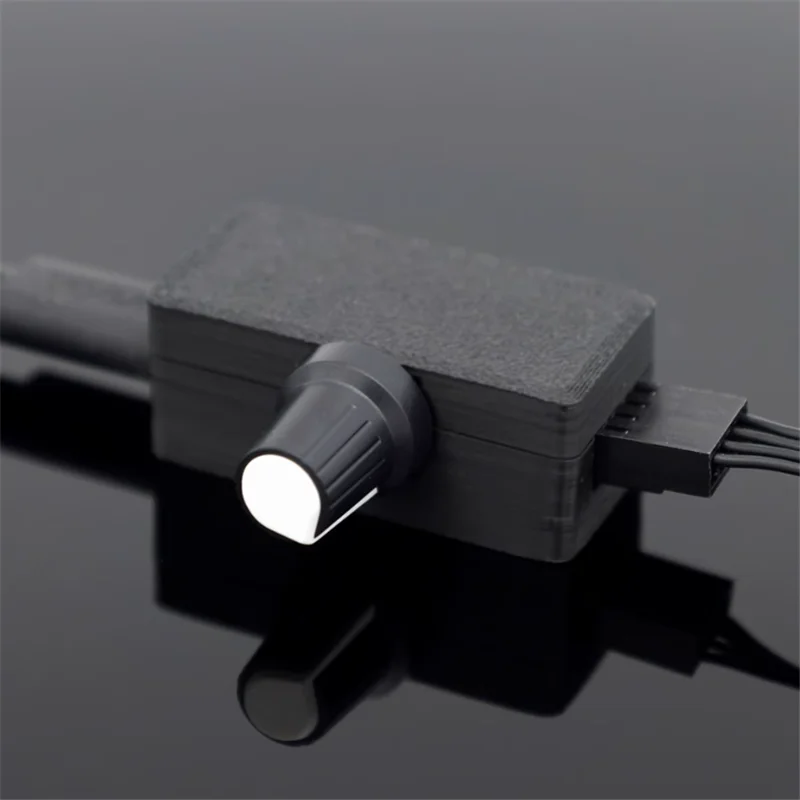 Contrôleur De Vitesse De Ventilateur à 4 Broches, Régulateur De Ventilateur PWM USB Vers Type C, Alimentation électrique, Radiateur Reoidi à L'eau, Adaptateur De Convertisseur De Pompe à Eau, DIY