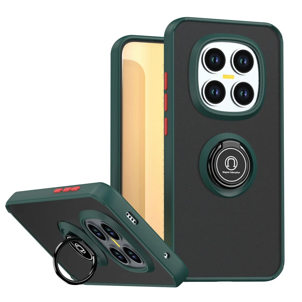 Versatile Rotatable Bracket Phone Case with Finger Ring Car Holder