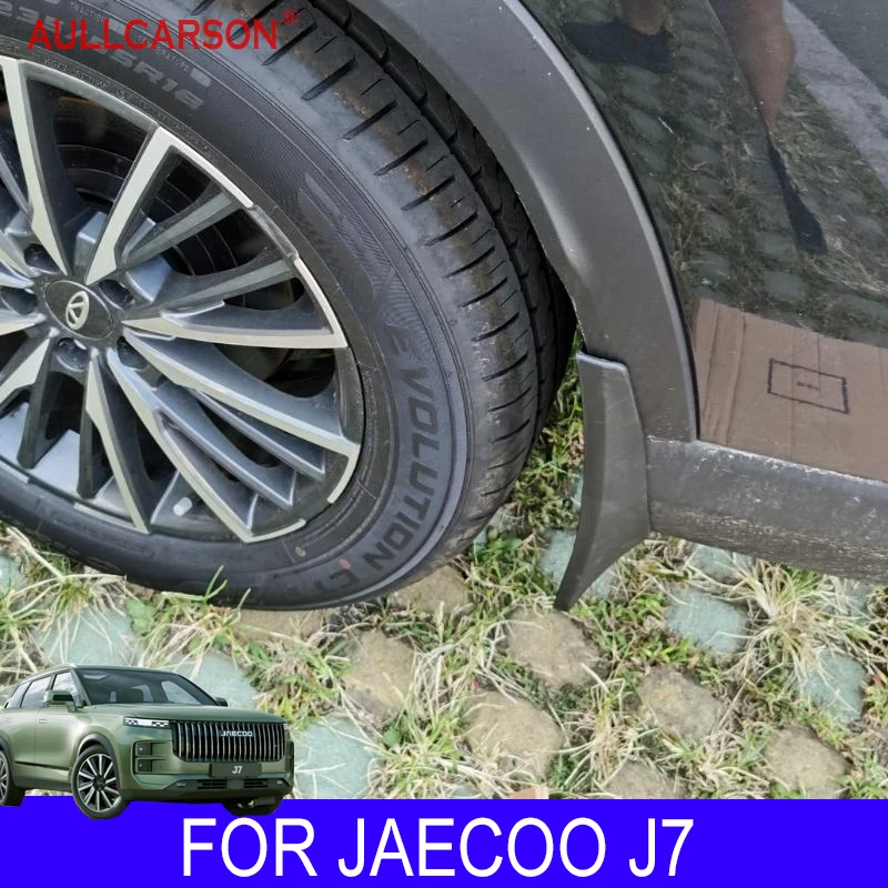 Parafanghi Per Chery EQ1 2019-2023 - Set 4 Pezzi Anteriore/Posteriore In ABS Con Viti - Foto 7