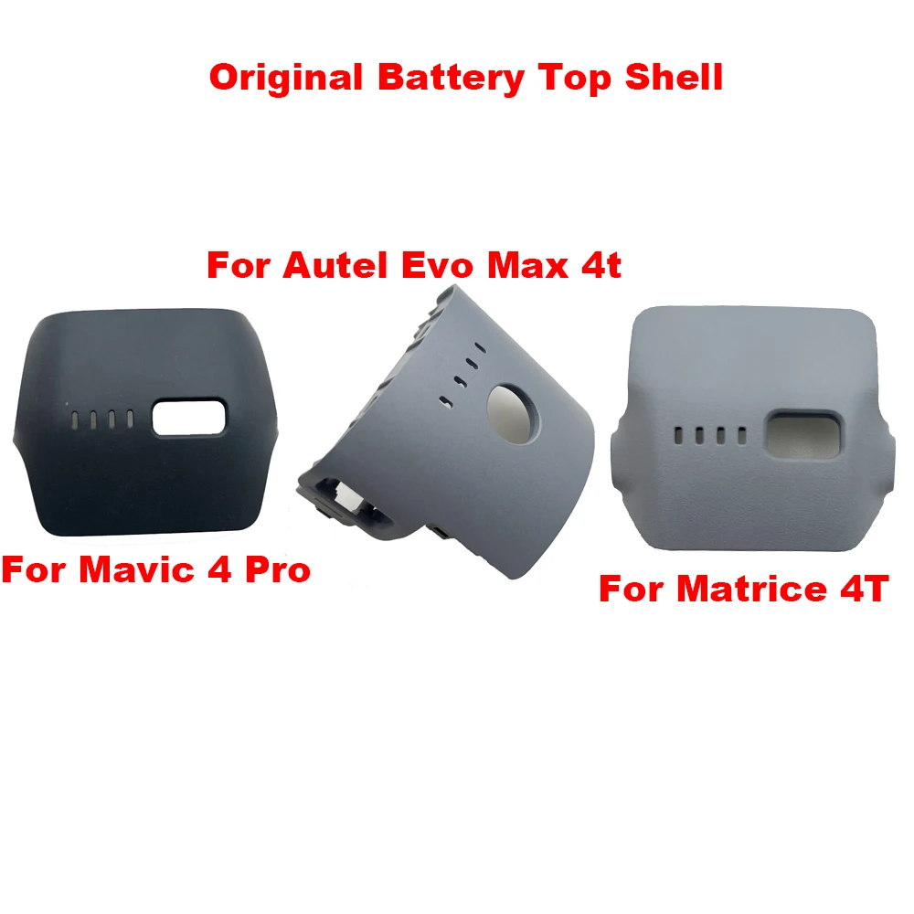 Coque supérieure batterie drone pour DJI Mavic 4 Pro, Matrice 4T, Autel Evo Max 4T