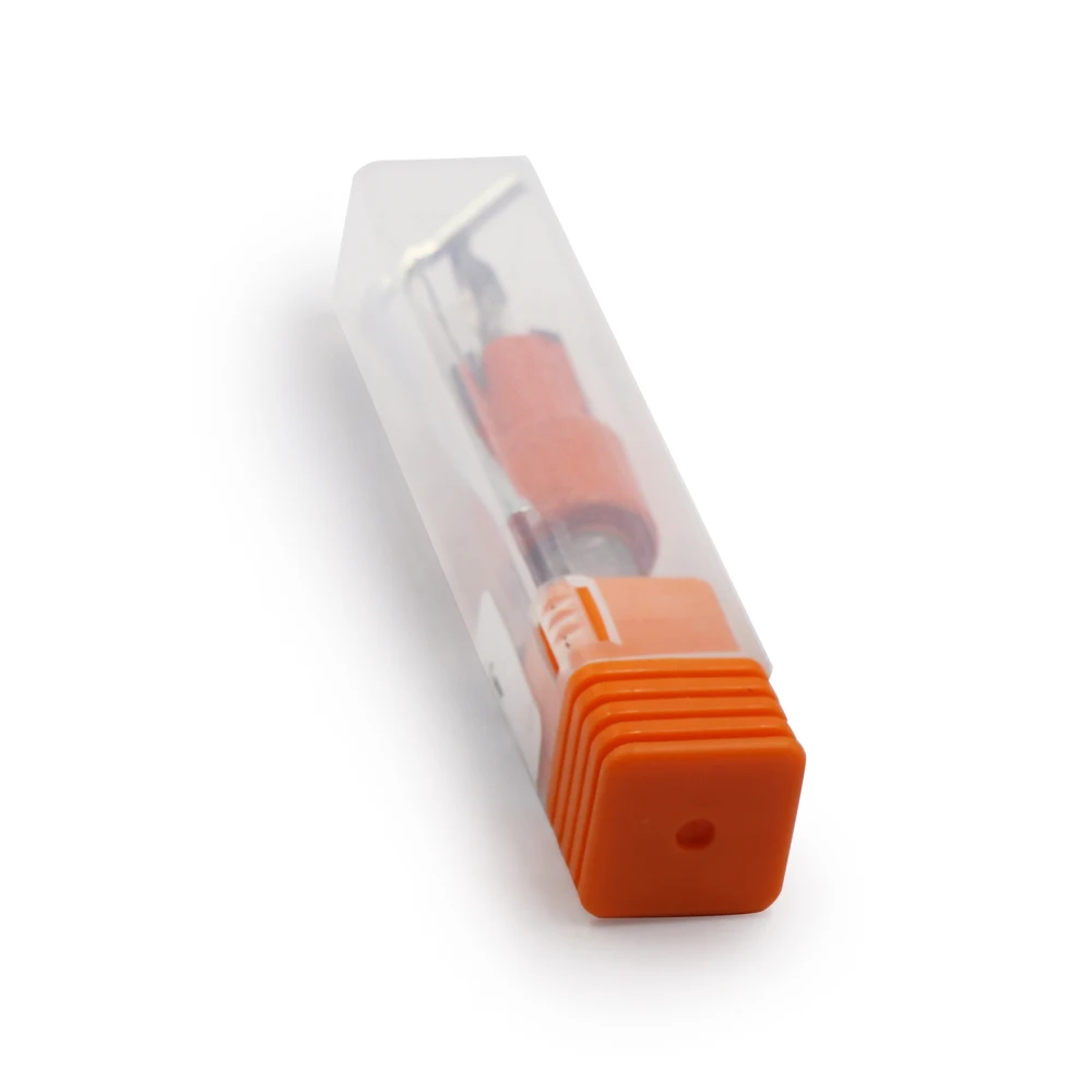 LAVIE 5-6-teiliges Senkbohrer-Set, 6,35 mm Sechskantschaft, konischer Kegelbohrer, Holzbearbeitungs-Fasenwerkzeug für Schrauben-Vorbohrungen – Detail 7