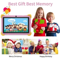 BDF 7 Inch Kids Tablet Quad Core Android 10 32GB WiFi Bluetooth Educational Software Installed ﻿ 2