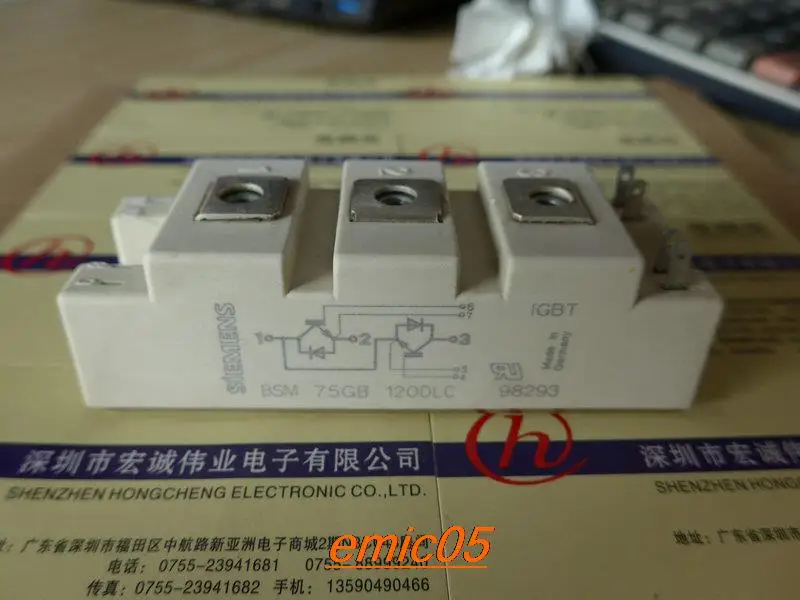 

Original Stock BSM75GB120DLC