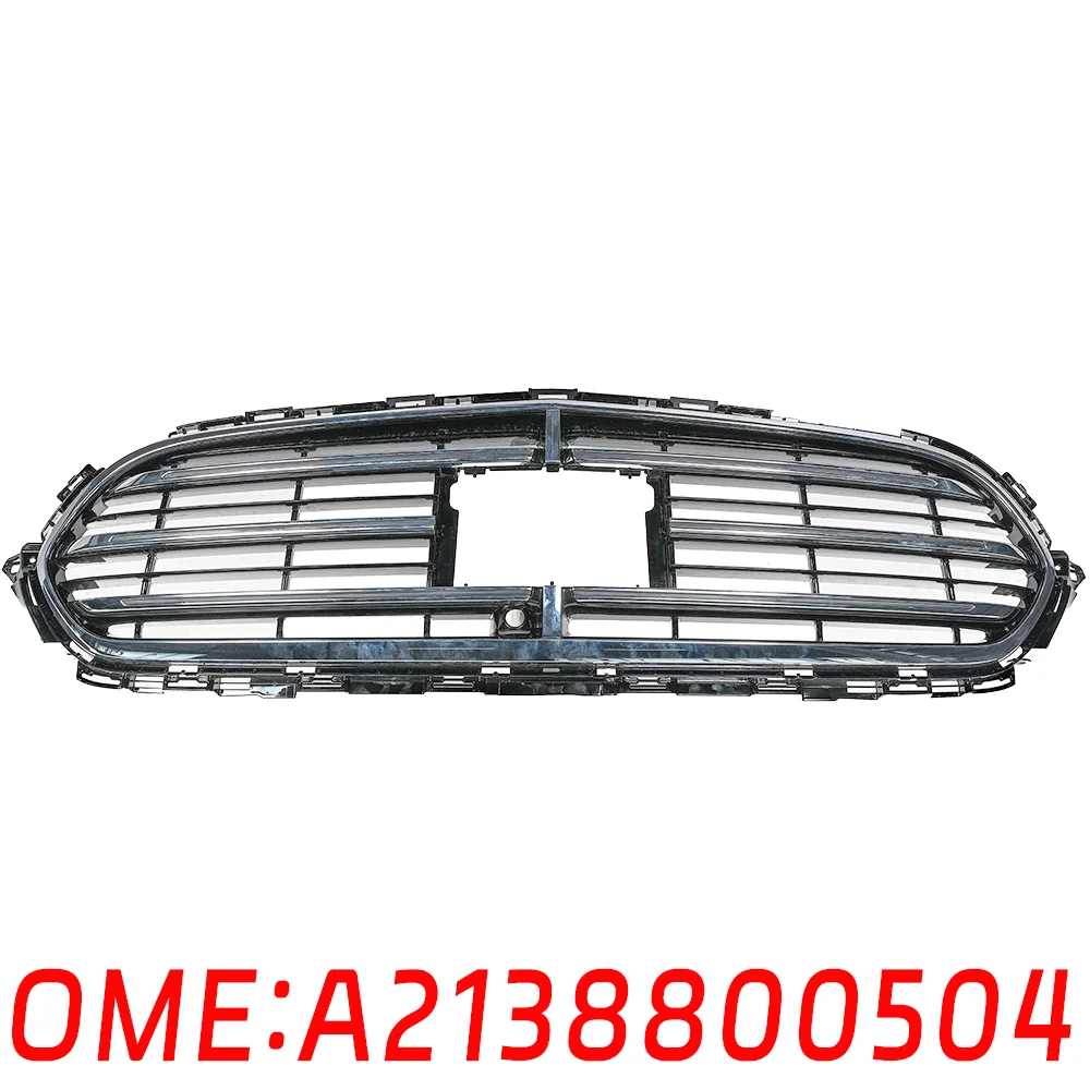

Suitable for Mercedes Benz A2138800504 car front bumper grille Grille middle net W213 E220 E200 E300 E400 E350 AMG E53 E250 E260