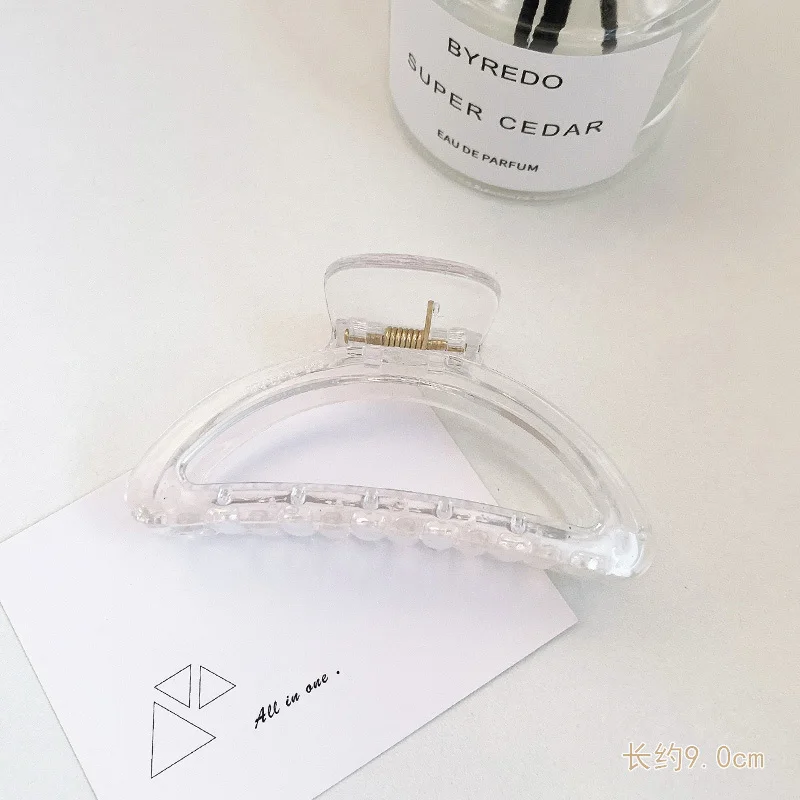 Рисунок 5 - Новый прозрачный краб для волос