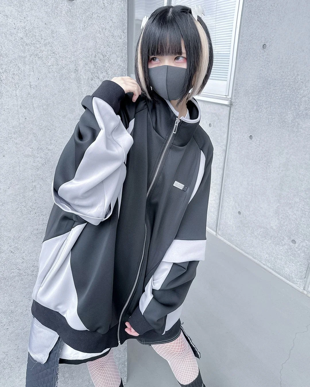 Japanese Daily Harajuku Mine Subculture Punk Sports Jacket Autumn