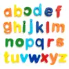 Kids Magnetic Learning Alphabet Letters Plastic Refrigerator Stickers Toddlers Kids Learning Spelling Counting Educational Toys 3