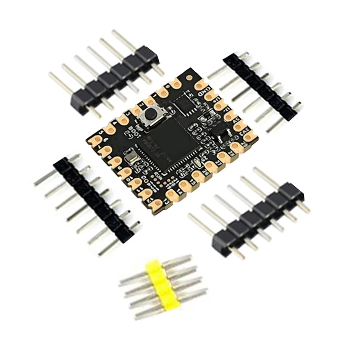Raspberry Pi Pico 스탬프 홀 개발 보드 RP2040-Core-A RP2040 다기능 듀얼 코어 프로세서, C jasmine