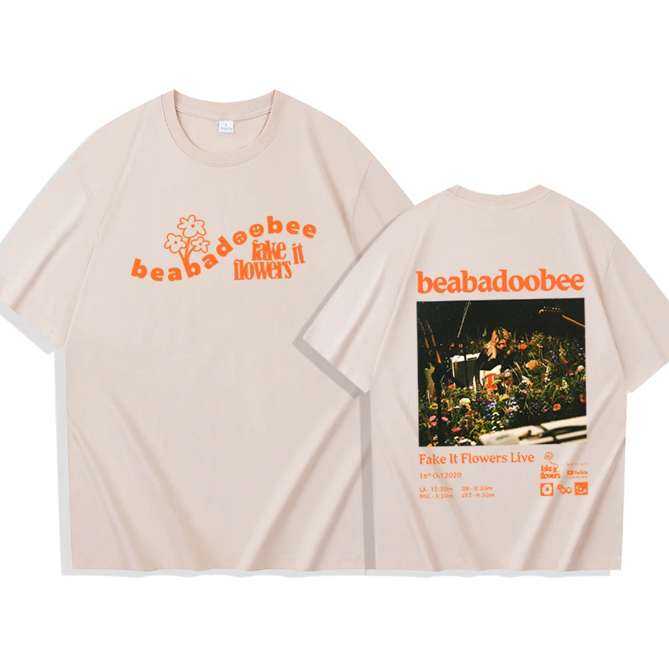 直筆サイン付ビーバドゥービー/フェイク・イット•フラワーズ ナチュラル•カラー盤 BEABADOOBEE SIGNED FRAMED 'FAKE IT FLOWERS' CD JSA COA | eBay