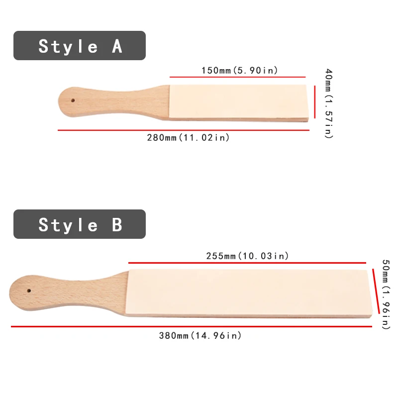 DIY Leather Tool Knife Sharpener Board Stone Strop Sharpening Paste Rotary Cutter Sharpeners board tanned leather Sharpe Board