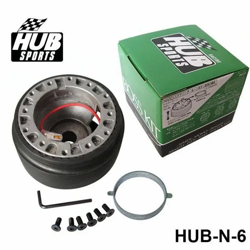 

Universal Racing Steering Wheel Hub Adapter Boss Kit for NISSAN ON-6 V16 HUB-N-6