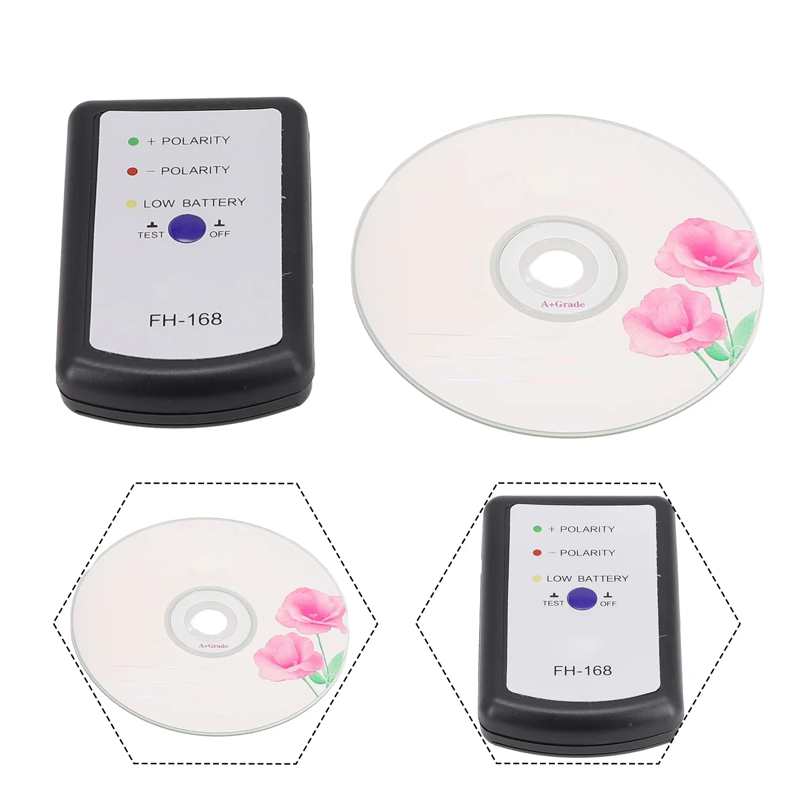 PH Phase Meter Speaker Polarity Tester for Car Audio System 1pcs car phase tester
