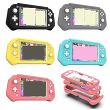 

2021 for Nintend Switch Lite Full Body Ergonomic Non-slip Shell Case Cover Guards For Nintendo Switch Lite Mini Console Pink