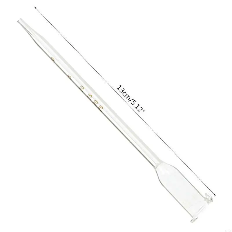 547F Glass Wine Thermometer Measure Test Concentration Meter Kitchen Gadget