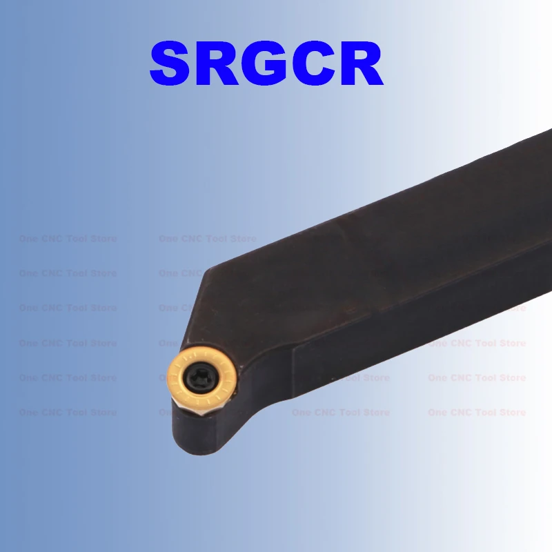 SRGCR SRGCL 30 45-градусная дуга Внешний поворотный держатель инструмента SRGPR SRGCR1212H06 SRGCR2020K06 SRGCR2525M08 SRGCR2020K08 R3 R4 R5 RCMT
