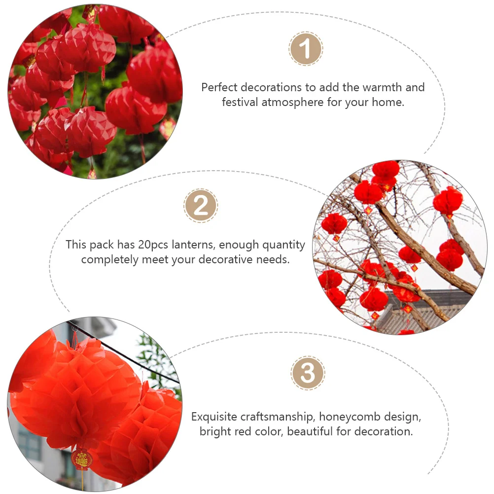 Рисунок 5 - Китайские праздничные фонарики на весну