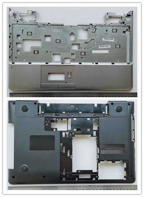 

New laptop upper case cover palmrest /bottom case cover for Samsung NP 350V5C 355V5C 355V5X