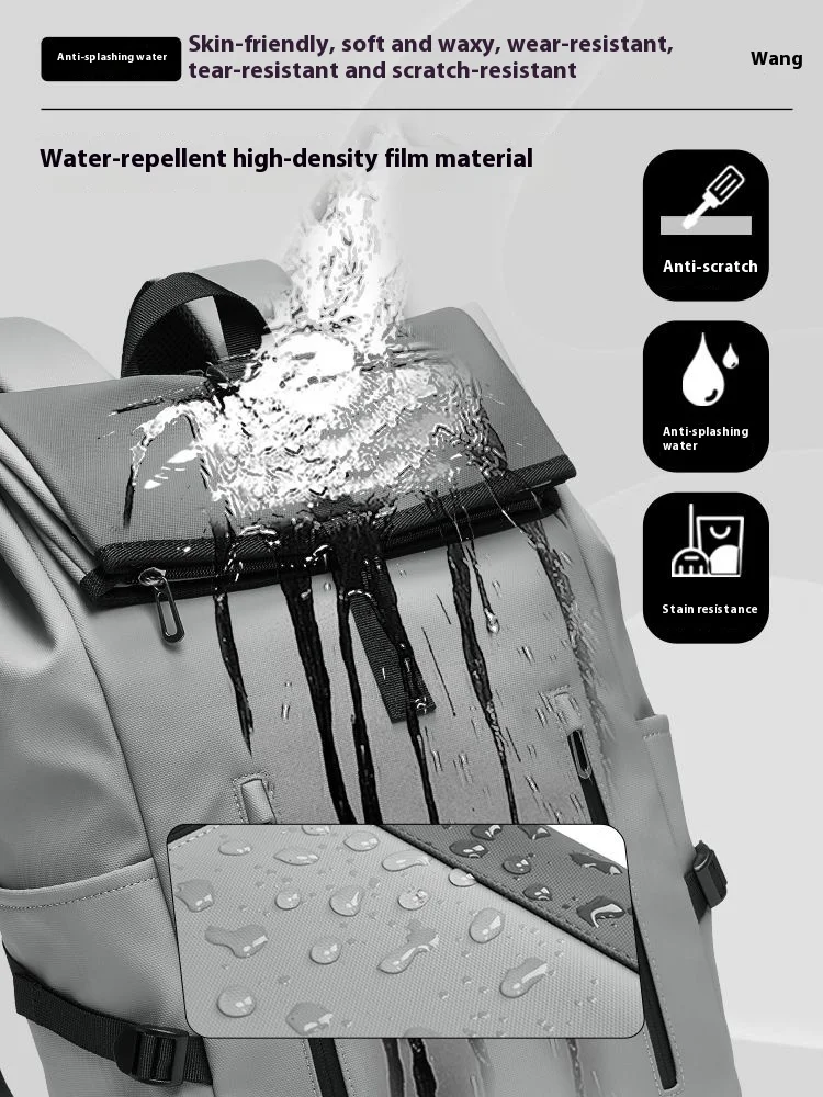 Waterproof Large Capacity Laptop Backpack for Men and Women