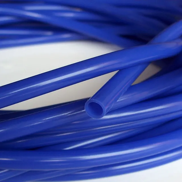 1 Meter ID 1 2 3 4 5 6 7 8 9 10 mm Silicone Tube Flexible Rubber Hose Food Grade Soft Drink Pipe Water Connector Colorful Deep Blue