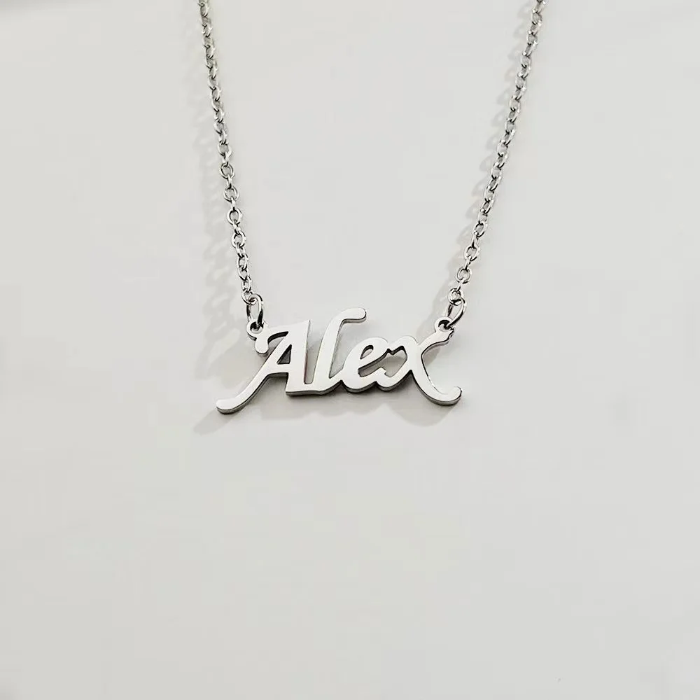 Customized Name Personalized Jewelry Women\'s Necklace Gifts to Friends, Mothers, and Lovers 2024