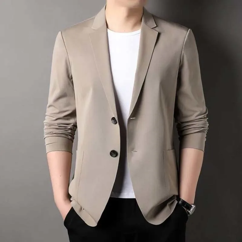 Summer Autumn Men Plus Size Casual Suit Coat Sunscreen Business Lightweight Thin Jacket men suit jacket