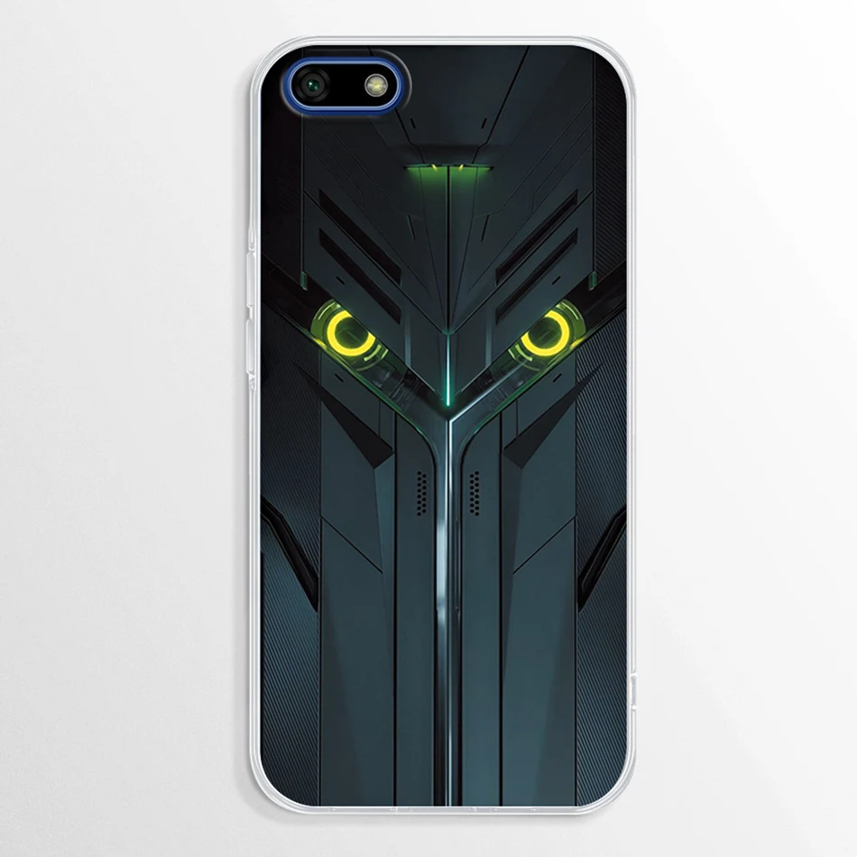 Stylish Marble Design Soft TPU Phone Case in Russian Edition