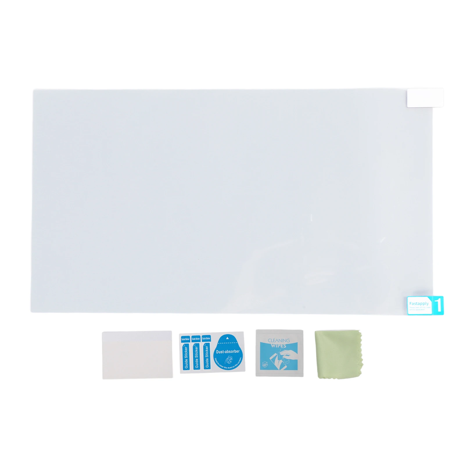 Blue Light Blocking Screen Protector Reduce Eye Fatigue 16:9 UV Resistant for 21.5inch Laptop