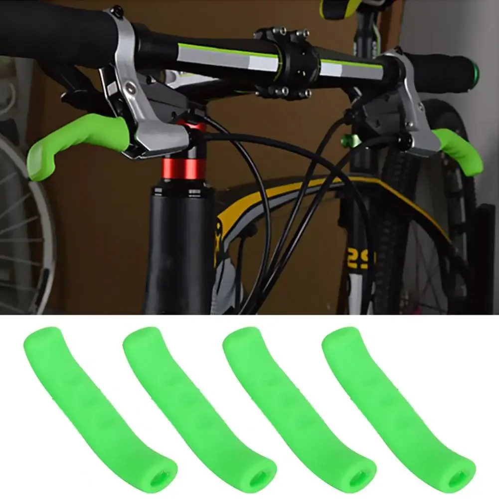 Bicycle Brake Lever Anti-Slip Silicone Brake Covers For Mountain