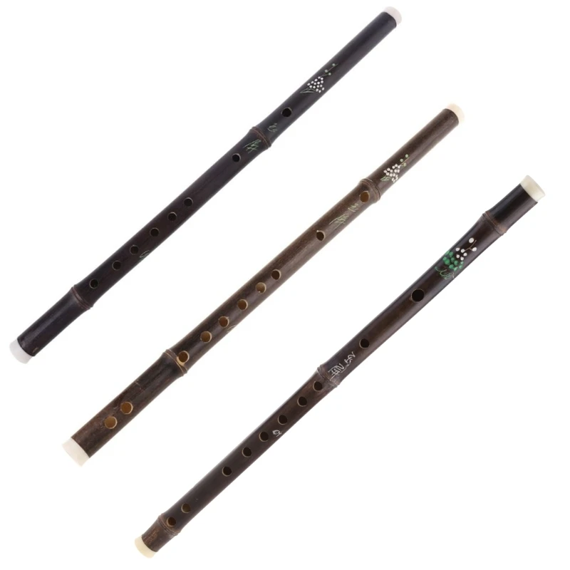 

1PC Traditional F for Key G for Key Bamboo Chinese Handmade Bamboo Flute Dizi Flauta Wood For Beginners Learners & Music