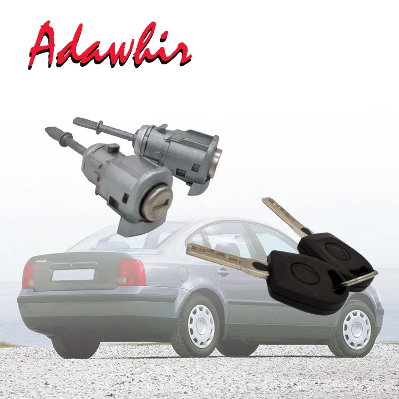 

3B0837167/168 для VW PASSAT сиденье TOLEDO LEON AROSA LUPO левый правый дверной замок цилиндр с 2 Одинаковыми Ключами